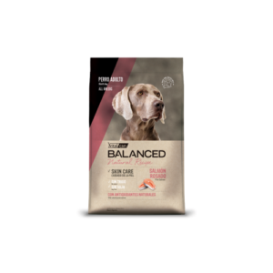 BALANCED NATURAL RECIPE PERRO SALMON ROSADO 3 KG