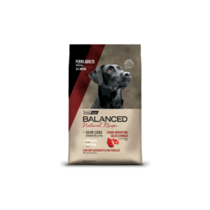 BALANCED NATURAL RECIPE PERRO CARNE ARGENTINA 3 KG