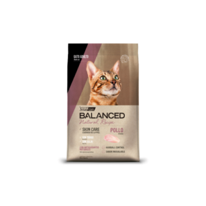 BALANCED NATURAL RECIPE GATO POLLO 3 KG