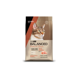 BALANCED NATURAL RECIPE GATO TRUCHA PATAGÓNICA 3 KG