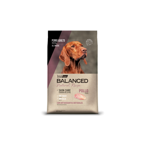 BALANCED NATURAL RECIPE PERRO POLLO 15 KG