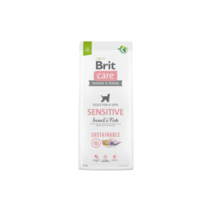 BRIT CARE SENSITIVE INSECT & FISH 12 KG