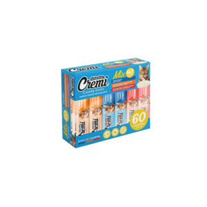 Naturalistic Cremi Gatos Creamy Treats Variedad de Atun 60un 720g
