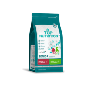 Top Nutrition Perros Senior Razas Medianas y Grandes 15 kg