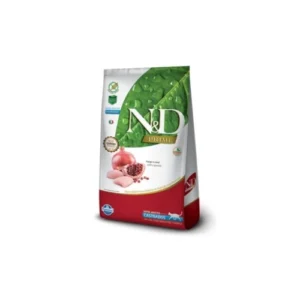 N&D Prime Pollo y Granada – Gato Adulto Castrado 7.5 KG