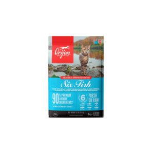 Orijen Cat Six Fish 5.4 KG