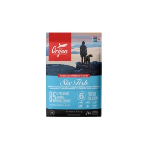 Orijen Six fish para perros 5.9 kg