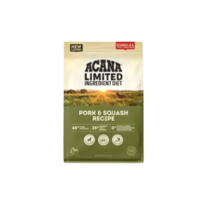 ACANA LIMITED PORK & SQUASH 10.2 KG