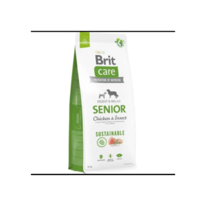 BRIT CARE SENIOR POLLO INSECTO 3 KG