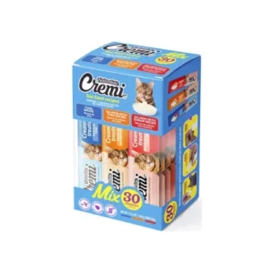 Naturalistic Cremi Gatos Creamy Treats Variedad de Atun 30 un 360g