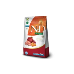 N&D Pollo Calabaza Gato Adulto Castrado 1,5 Kilos