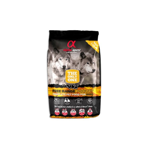 Alpha Spirit Free Range Poultry 12 kg