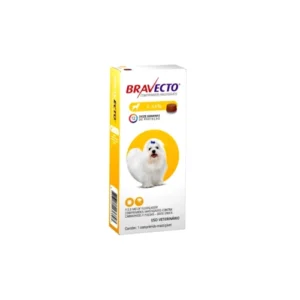 Antiparasitario Bravecto De 2 A 4.5Kg Para Perros 1 Comprimido