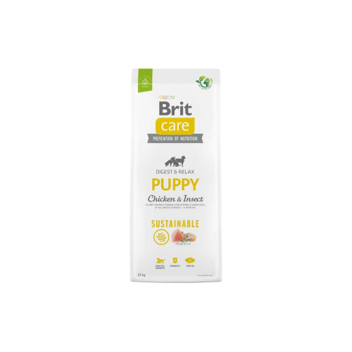 BRIT CARE DOG CHICKEN INSECT PUPPY 12 KG