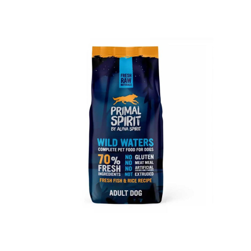 Primal Spirit Wild Waters para Perros 12 kg