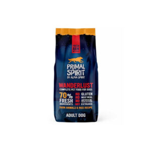 Primal Spirit Wanderlust para Perros 12 kg