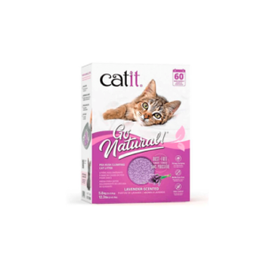 CATIT GO NATURAL ARENA BIODEGRABLE LAVANDA 5.6KG