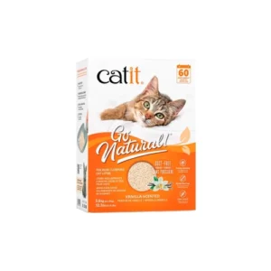 Catit Go Natural Arena Biodegradable Vainilla 5,6 Kg