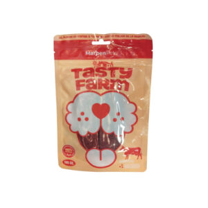 Snack perro Tasty Farm Rebanadas De Vacuno 100 Gr