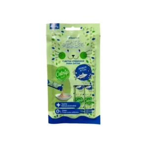 Snack Gato Cremoso Sabor Atún Bolsa 4x 15g
