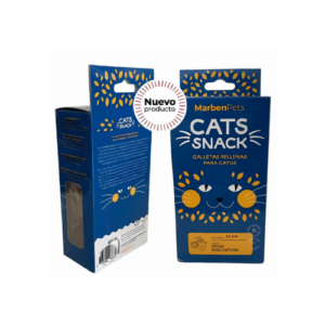 Galletas Cats Snack Rellena Atun & Ostion