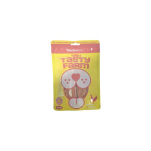 Snack Perro Tasty Farm Rebanadas de Pollo 100 GR