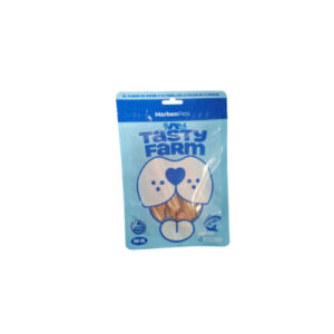 Snack Perro Tasty Farm Tiritas de Salmón 100 GR