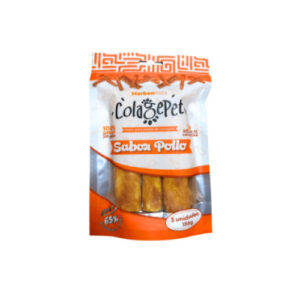 Snack para Perro Colagepet Pollo 3 Unidades