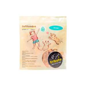 Tributo - Snack Liofilizado Crudo Mix Mar