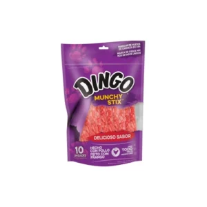 Dingo Munchy Sticks 90g 10u