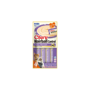 Churu Hairball Control – Tuna Recipe gato 4 unidades