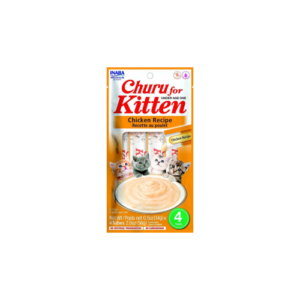 Churu For Kitten – Chicken Recipe 4 unidades
