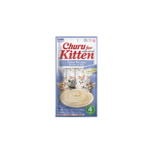 Churu For Kitten – Tuna Recipe 4 unidades