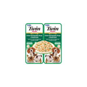 Churu Twins Packs Chicken with Vegetables Recipe perro