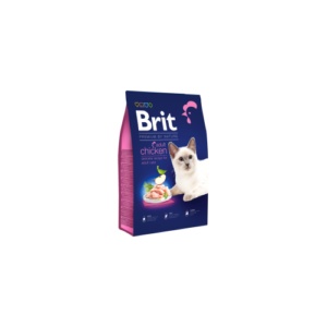 Brit Premium by Nature Gato Adulto Pollo 1,5KG