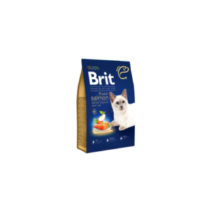 Brit Premium by Nature Gato Adulto Salmón 1.5 kg