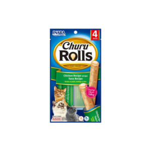 Churu Rolls Atún Recipe – 4 Und gato