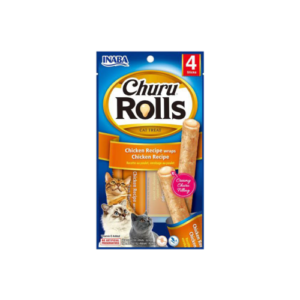 Churu Rolls pollo Recipe- 4 unidades gato