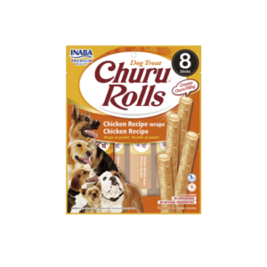 Churu Rolls pollo Recipe – 8 Und perro