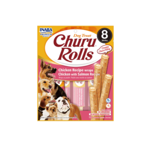 Churu Rolls Salmon Recipe – 8 Und perro