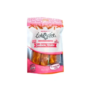 Snack para Perro Colagepet Pato 3 Unidades
