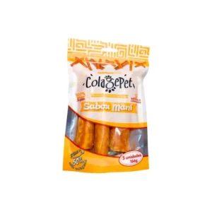 Snack para Perro Colagepet Maní 3 Unidades