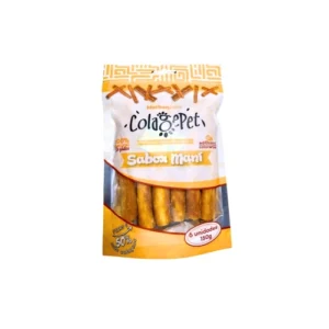 Snack para Perro Colagepet Maní 6 Unidades
