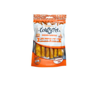 Snack para Perro Colagepet Pollo 6 Unidades