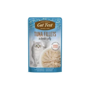 Cat Fest Filetes de Atún en Gelatina 70 Gr