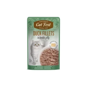 Cat Fest Filetes de Pato en Gelatina 70 Gr
