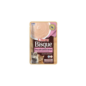 Churu Bisque Tuna & Salmon gato 40 gr