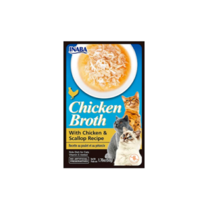Churu Broth Chicken Scallop Recipe 50gr gato