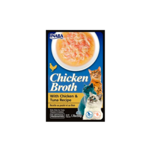 Churu Broth Chicken Tuna Recipe 50gr gato