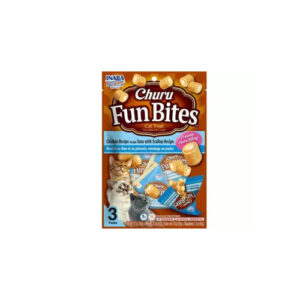 Churu Fun Bites Atun y Ostion gato